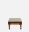 Amberly Sheesham Wood Coffee Table in Natural Finish - Image 6