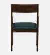 Alderbrook Solid Sheesham Wood Modern Upholstered Accent Chair for Living Room - Image 3