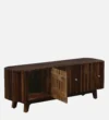 Alveric Premium Solid Wood TV Console with Spacious Cabinet Design - Image 2