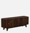 Alveric Premium Solid Wood TV Console with Spacious Cabinet Design - Image 5
