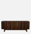 Alveric Premium Solid Wood TV Console with Spacious Cabinet Design - Image 9