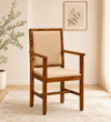 Amberfield Premium Handcrafted Solid Wood Dining Chair for Elegant Interiors