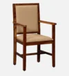 Amberfield Premium Handcrafted Solid Wood Dining Chair for Elegant Interiors - Image 5