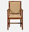Amberfield Premium Handcrafted Solid Wood Dining Chair for Elegant Interiors - Image 6