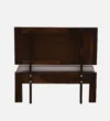 Amrolia Sheesham Wood Single Bed with Warm Natural Tone and Sturdy Build for Home - Image 3