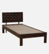 Amrolia Sheesham Wood Single Bed with Warm Natural Tone and Sturdy Build for Home - Image 4