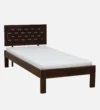 Amrolia Sheesham Wood Single Bed with Warm Natural Tone and Sturdy Build for Home - Image 5