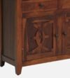 Ardelle Handcrafted Sheesham Wood Sideboard Cabinet - Image 2