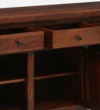 Ardelle Handcrafted Sheesham Wood Sideboard Cabinet - Image 3