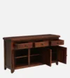 Ardelle Handcrafted Sheesham Wood Sideboard Cabinet - Image 5