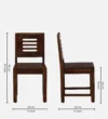 Ardena Solid Sheesham Wood Modern 8 Seater Dining Set - Image 11