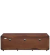 Arlesto Modern Wooden TV Stand with Drawer and Cabinet Storage - Image 3