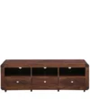 Arlesto Modern Wooden TV Stand with Drawer and Cabinet Storage - Image 4