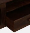 Arvesta Premium Wooden TV Console with Dual Cabinets and Open Shelf Design - Image 2