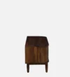 Arvesta Premium Wooden TV Console with Dual Cabinets and Open Shelf Design - Image 8