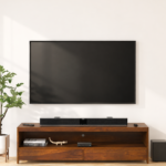 Arvion Premium Sheesham Wood Media Unit for Modern Living Spaces
