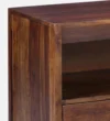 Arvion Premium Sheesham Wood Media Unit for Modern Living Spaces - Image 4