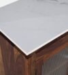 Ashbury Premium Sheesham Wood Cabinet with Spacious Interior Storage - Image 11