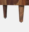 Ashbury Premium Sheesham Wood Cabinet with Spacious Interior Storage - Image 9