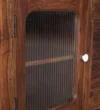 Ashbury Premium Sheesham Wood Cabinet with Spacious Interior Storage - Image 2