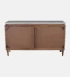 Ashbury Premium Sheesham Wood Cabinet with Spacious Interior Storage - Image 7