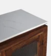 Ashbury Premium Sheesham Wood Cabinet with Spacious Interior Storage - Image 6