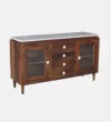 Ashbury Premium Sheesham Wood Cabinet with Spacious Interior Storage - Image 5