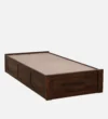 Ashvira Classic Sheesham Wood Single Bed with Elegant Headboard in Natural Finish - Image 4