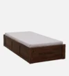 Ashvira Classic Sheesham Wood Single Bed with Elegant Headboard in Natural Finish - Image 7