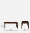 Astera Solid Sheesham Wood 8 Seater Dining Table Set with Premium Finish - Image 7