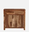 Aurelia Solid Sheesham Wood Modern Storage Sideboard Cabinet - Image 3