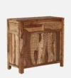 Aurelia Solid Sheesham Wood Modern Storage Sideboard Cabinet - Image 7