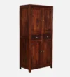 Avelton Classic Sheesham Wood 2 Door Wardrobe with Timeless Design - Image 4