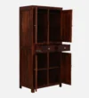 Avelton Classic Sheesham Wood 2 Door Wardrobe with Timeless Design - Image 5