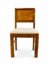 Avencia Handcrafted Solid Sheesham Wood Family Dining Set - Image 4