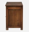 Avenza Modern Sheesham Wood Cabinet with Functional Storage Solution - Image 4
