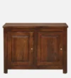 Avenza Modern Sheesham Wood Cabinet with Functional Storage Solution - Image 6