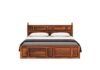 Aviora Premium Wooden Bed Crafted from Solid Sheesham Wood - Image 2