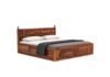 Aviora Premium Wooden Bed Crafted from Solid Sheesham Wood - Image 3