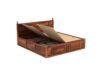 Aviora Premium Wooden Bed Crafted from Solid Sheesham Wood - Image 5