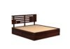 Bellmont Designer Sheesham Wood King Size Bed for Modern Homes - Image 4