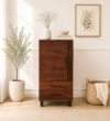 Belmont Premium Wooden Cabinet with Spacious Shelves and Drawers