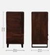 Belmont Premium Wooden Cabinet with Spacious Shelves and Drawers - Image 6