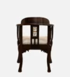 Briarstone Elegant Wooden Dining Chair with Handcrafted Sheesham Frame - Image 2