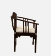 Briarstone Elegant Wooden Dining Chair with Handcrafted Sheesham Frame - Image 4