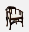 Briarstone Elegant Wooden Dining Chair with Handcrafted Sheesham Frame - Image 5