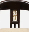 Briarstone Elegant Wooden Dining Chair with Handcrafted Sheesham Frame - Image 6