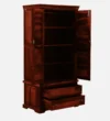 Brimford Premium Wooden 2 Door Wardrobe with Smooth Finish - Image 3