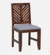 Brinley Solid Sheesham Wood 8 Seater Dining Table with Chair Set - Image 4