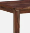 Brinley Solid Sheesham Wood 8 Seater Dining Table with Chair Set - Image 5